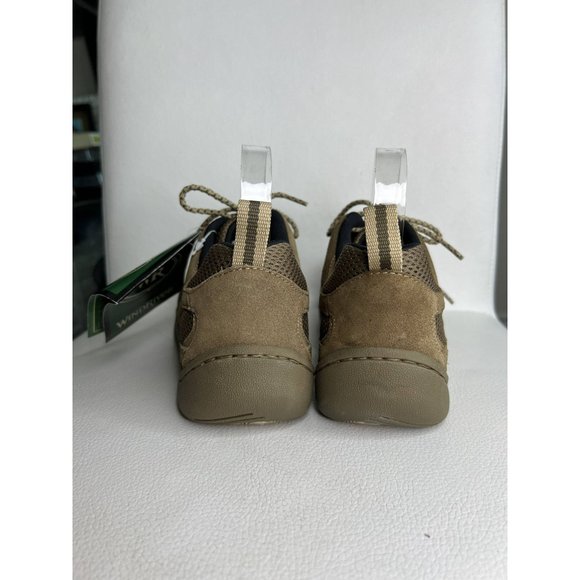 Windriver Men's Hiking Outdoor Non Slip Sole Nubuk Shoes Khaki Brown Size 8 - Picture 3 of 5